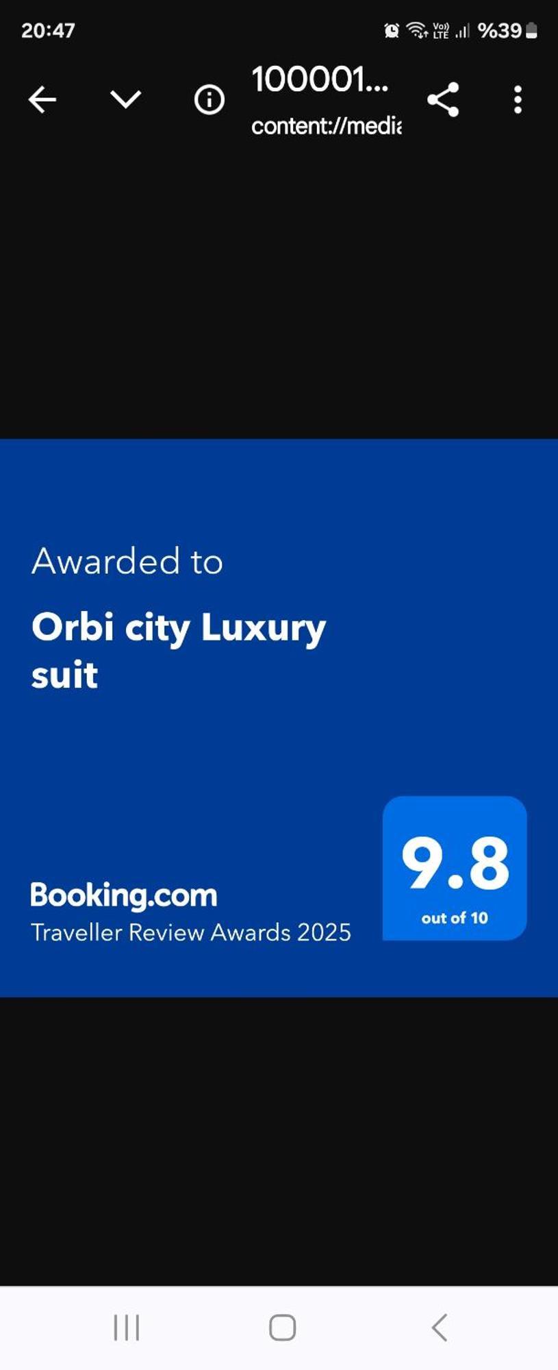 Orbi City Luxury Suit 巴统 外观 照片